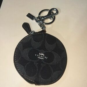 Coach Coin Pouch/Bag Charm
